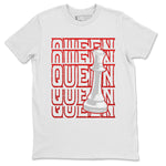 Jordan 6 Red Velvet Cookies Sneaker Match Tees Queen Sneaker Tees Jordan 6 Red Velvet Cookies Sneaker Release Tees Unisex Shirts