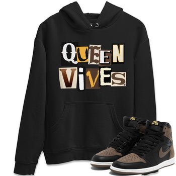 Jordan 1s Palomino shirt to match jordans Queen Vibes sneaker tees Air Jordan 1 Palomino SNRT Sneaker Release Tees Unisex Black 1 T-Shirt