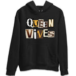 Jordan 1s Palomino shirt to match jordans Queen Vibes sneaker tees Air Jordan 1 Palomino SNRT Sneaker Release Tees Unisex Black 2 T-Shirt