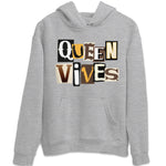 Jordan 1s Palomino shirt to match jordans Queen Vibes sneaker tees Air Jordan 1 Palomino SNRT Sneaker Release Tees Unisex Heather Grey 2 T-Shirt