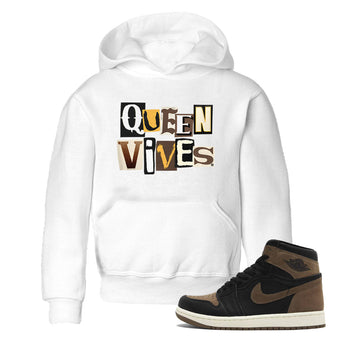 Jordan 1s Palomino shirt to match jordans Queen Vibes sneaker tees Air Jordan 1 Palomino SNRT Sneaker Release Tees Baby Toddler White 1 T-Shirt