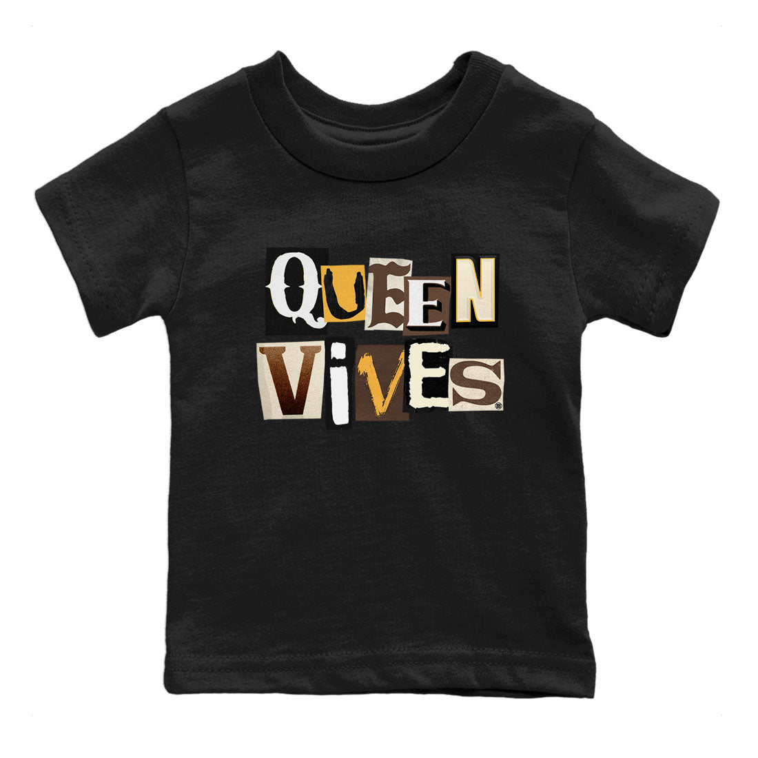 Jordan 1s Palomino shirt to match jordans Queen Vibes sneaker tees Air Jordan 1 Palomino SNRT Sneaker Release Tees Baby Toddler Black 2 T-Shirt