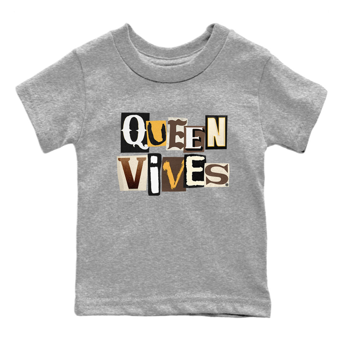 Jordan 1s Palomino shirt to match jordans Queen Vibes sneaker tees Air Jordan 1 Palomino SNRT Sneaker Release Tees Baby Toddler Heather Grey 2 T-Shirt