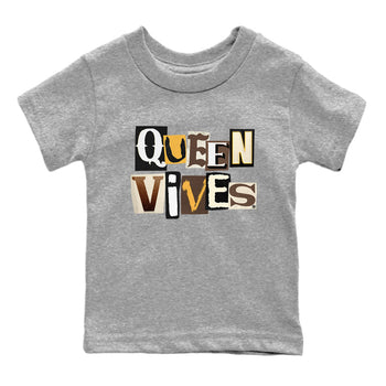 Jordan 1s Palomino shirt to match jordans Queen Vibes sneaker tees Air Jordan 1 Palomino SNRT Sneaker Release Tees Baby Toddler Heather Grey 2 T-Shirt