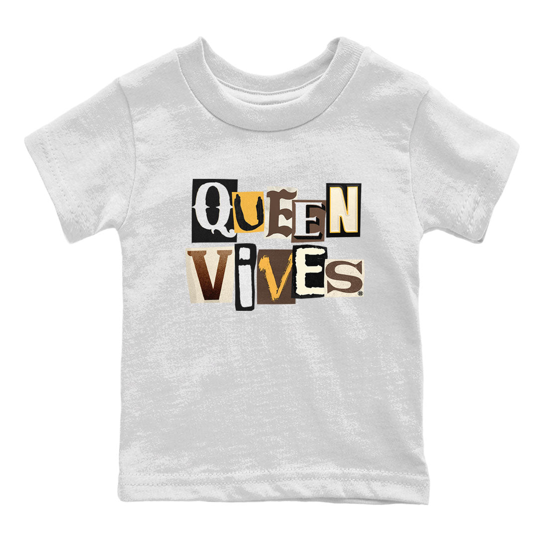 Jordan 1s Palomino shirt to match jordans Queen Vibes sneaker tees Air Jordan 1 Palomino SNRT Sneaker Release Tees Baby Toddler White 2 T-Shirt