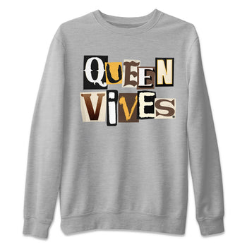 Jordan 1s Palomino shirt to match jordans Queen Vibes sneaker tees Air Jordan 1 Palomino SNRT Sneaker Release Tees Unisex Heather Grey 2 T-Shirt