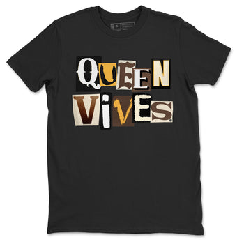 Jordan 1s Palomino shirt to match jordans Queen Vibes sneaker tees Air Jordan 1 Palomino SNRT Sneaker Release Tees Unisex Black 2 T-Shirt