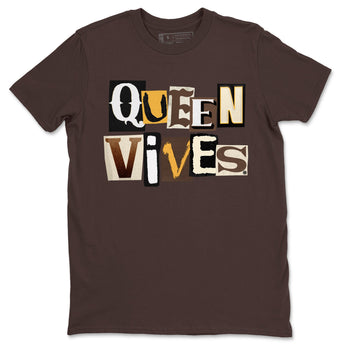 Jordan 1s Palomino shirt to match jordans Queen Vibes sneaker tees Air Jordan 1 Palomino SNRT Sneaker Release Tees Unisex Dark Chocolate 2 T-Shirt