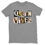 Jordan 1s Palomino shirt to match jordans Queen Vibes sneaker tees Air Jordan 1 Palomino SNRT Sneaker Release Tees Unisex Heather Grey 2 T-Shirt
