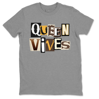 Jordan 1s Palomino shirt to match jordans Queen Vibes sneaker tees Air Jordan 1 Palomino SNRT Sneaker Release Tees Unisex Heather Grey 2 T-Shirt