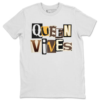 Jordan 1s Palomino shirt to match jordans Queen Vibes sneaker tees Air Jordan 1 Palomino SNRT Sneaker Release Tees Unisex White 2 T-Shirt
