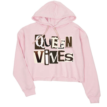 Air Jordan 11 Neapolitan shirt to match jordans Queen Vibes sneaker tees Jordan 11 WMNS Neapolitan SNRT Sneaker Release Tees Pink 2 Crop T-Shirt