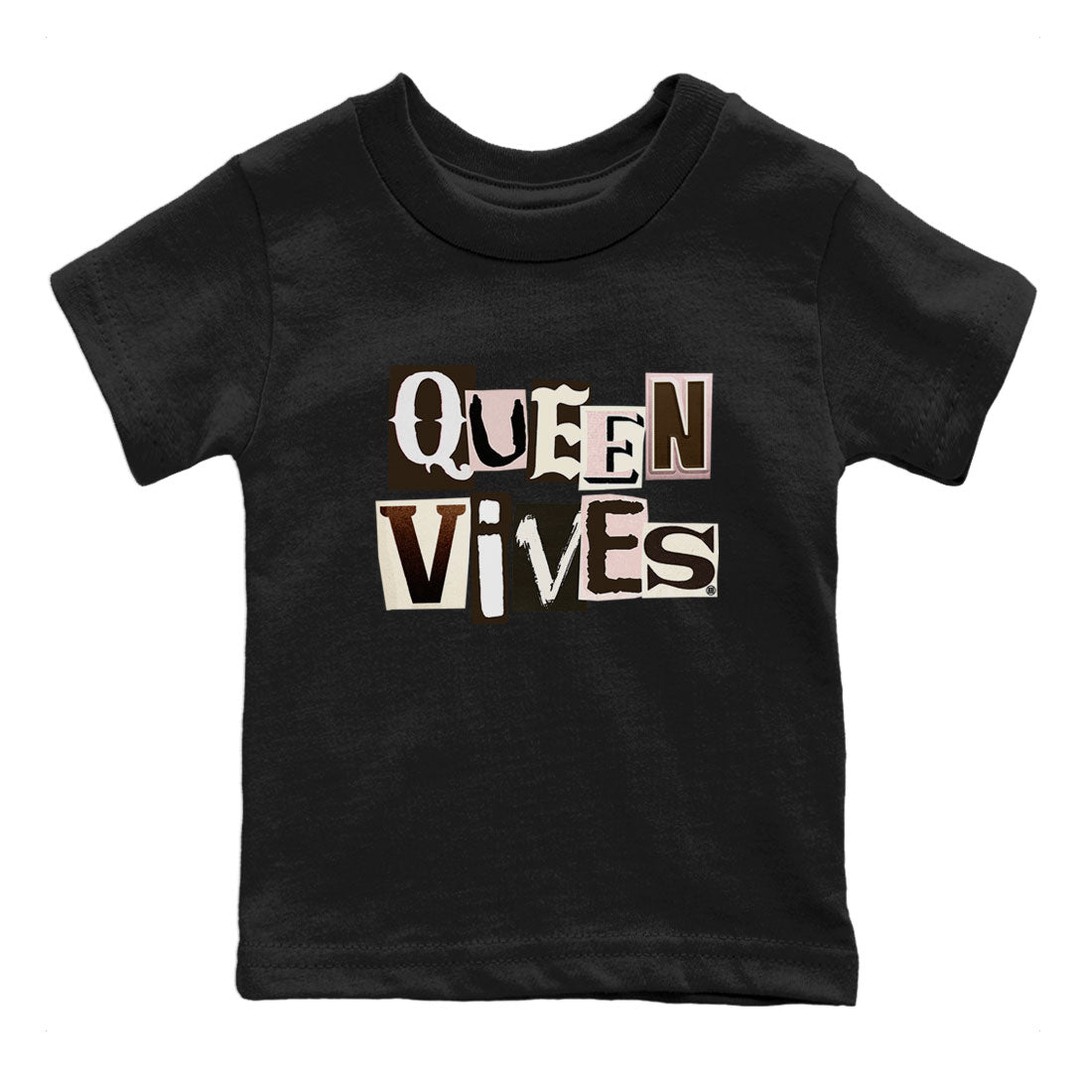 Air Jordan 11 Neapolitan shirt to match jordans Queen Vibes sneaker tees Jordan 11 WMNS Neapolitan SNRT Sneaker Release Tees Baby Toddler Black 2 T-Shirt