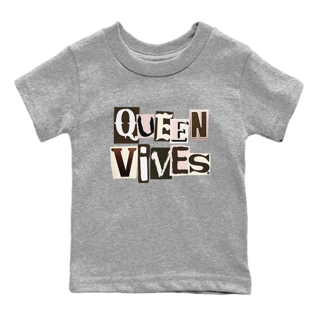 Air Jordan 11 Neapolitan shirt to match jordans Queen Vibes sneaker tees Jordan 11 WMNS Neapolitan SNRT Sneaker Release Tees Baby Toddler Heather Grey 2 T-Shirt