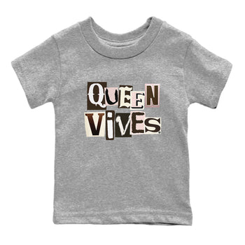 Air Jordan 11 Neapolitan shirt to match jordans Queen Vibes sneaker tees Jordan 11 WMNS Neapolitan SNRT Sneaker Release Tees Baby Toddler Heather Grey 2 T-Shirt
