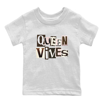 Air Jordan 11 Neapolitan shirt to match jordans Queen Vibes sneaker tees Jordan 11 WMNS Neapolitan SNRT Sneaker Release Tees Baby Toddler White 2 T-Shirt