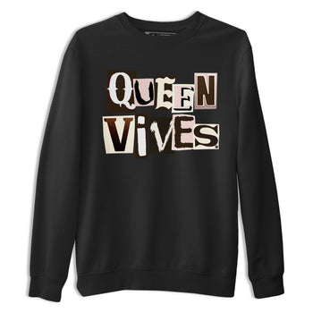 Air Jordan 11 Neapolitan shirt to match jordans Queen Vibes sneaker tees Jordan 11 WMNS Neapolitan SNRT Sneaker Release Tees Unisex Black 2 T-Shirt