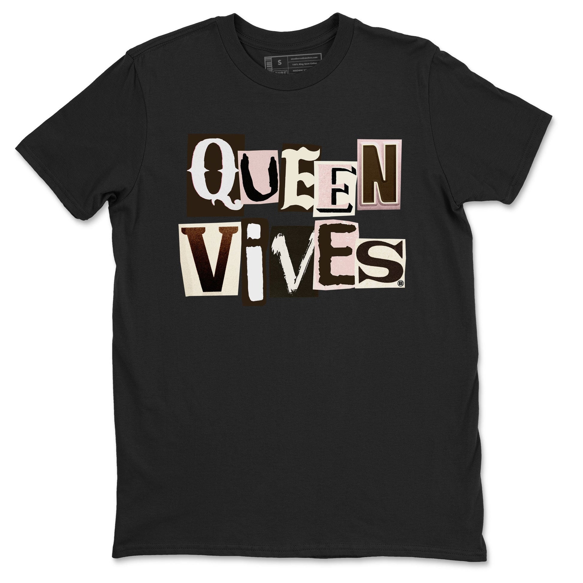 Air Jordan 11 Neapolitan shirt to match jordans Queen Vibes sneaker tees Jordan 11 WMNS Neapolitan SNRT Sneaker Release Tees Unisex Black 2 T-Shirt