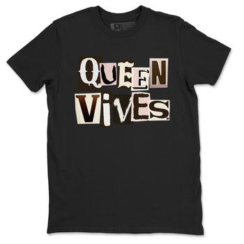 Air Jordan 11 Neapolitan shirt to match jordans Queen Vibes sneaker tees Jordan 11 WMNS Neapolitan SNRT Sneaker Release Tees Unisex Black 2 T-Shirt