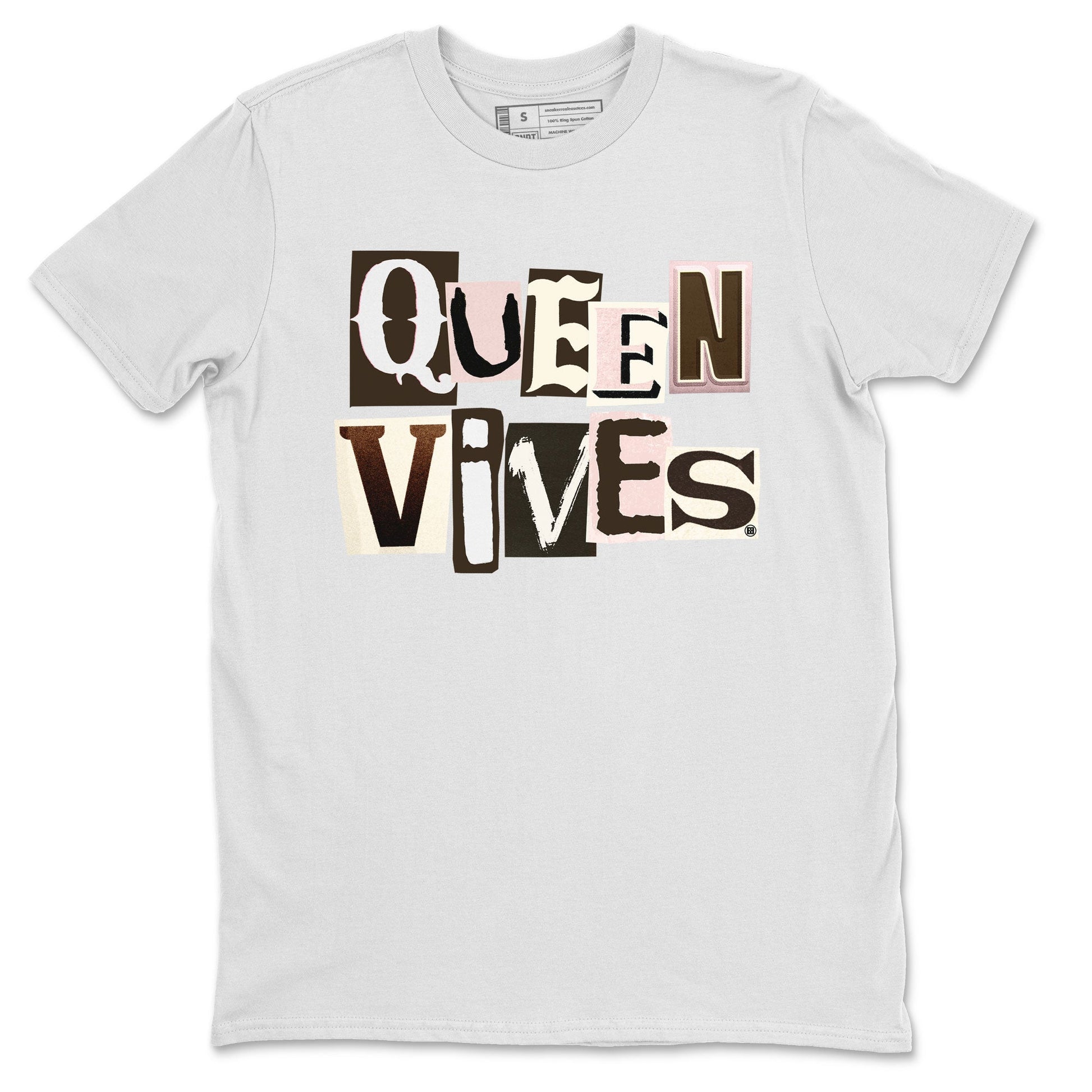 Air Jordan 11 Neapolitan shirt to match jordans Queen Vibes sneaker tees Jordan 11 WMNS Neapolitan SNRT Sneaker Release Tees Unisex White 2 T-Shirt