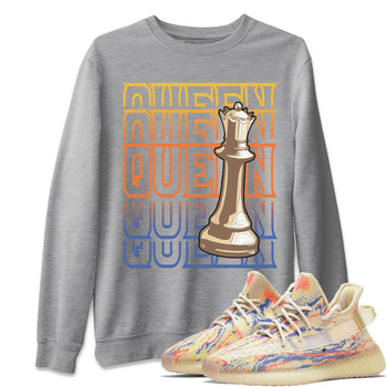 Yeezy 350 MX Oat Sneaker Match Tees Queen Sneaker Tees Yeezy 350 MX Oat Sneaker Release Tees Unisex Shirts