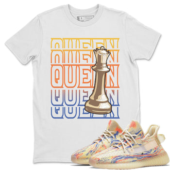Yeezy 350 MX Oat Sneaker Match Tees Queen Sneaker Tees Yeezy 350 MX Oat Sneaker Release Tees Unisex Shirts