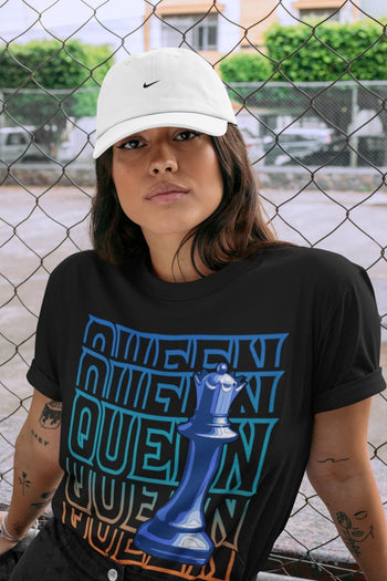 Yeezy 700 Bright Blue Sneaker Match Tees Queen Sneaker Tees Yeezy 700 Bright Blue Sneaker Release Tees Unisex Shirts