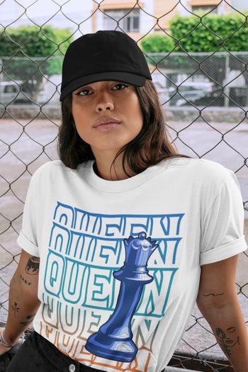Yeezy 700 Bright Blue Sneaker Match Tees Queen Sneaker Tees Yeezy 700 Bright Blue Sneaker Release Tees Unisex Shirts
