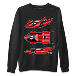 Air Jordan 1 Satin Bred Sneaker Match Tees Race Car Sneaker Tees Jordan 1 High OG Satin Bred Sneaker Release Tees Unisex Shirts Black 2