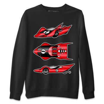 Air Jordan 1 Satin Bred Sneaker Match Tees Race Car Sneaker Tees Jordan 1 High OG Satin Bred Sneaker Release Tees Unisex Shirts Black 2