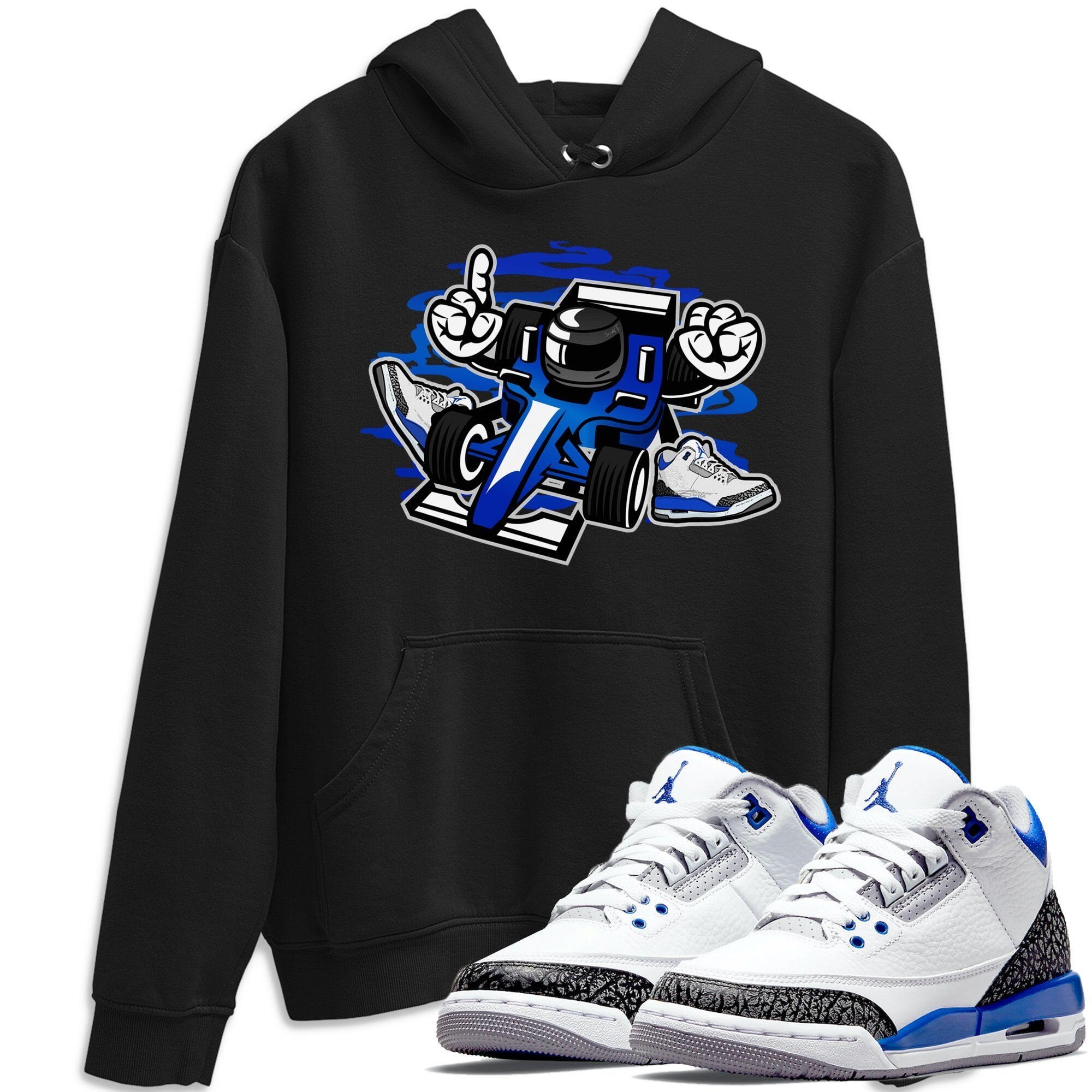 Jordan 3 Racer Blue Sneaker Match Tees Racer Sneaker Tees Jordan 3 Racer Blue Sneaker Release Tees Unisex Shirts