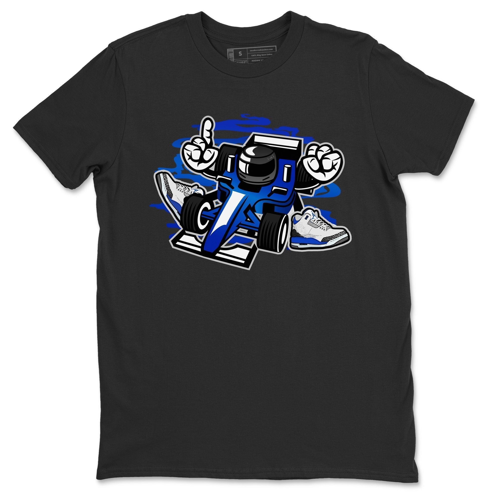 Jordan 3 Racer Blue Sneaker Match Tees Racer Sneaker Tees Jordan 3 Racer Blue Sneaker Release Tees Unisex Shirts