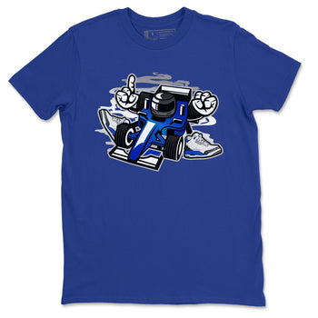 Jordan 3 Racer Blue Sneaker Match Tees Racer Sneaker Tees Jordan 3 Racer Blue Sneaker Release Tees Unisex Shirts