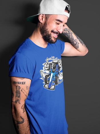 Jordan 3 Racer Blue Sneaker Match Tees Racer Sneaker Tees Jordan 3 Racer Blue Sneaker Release Tees Unisex Shirts