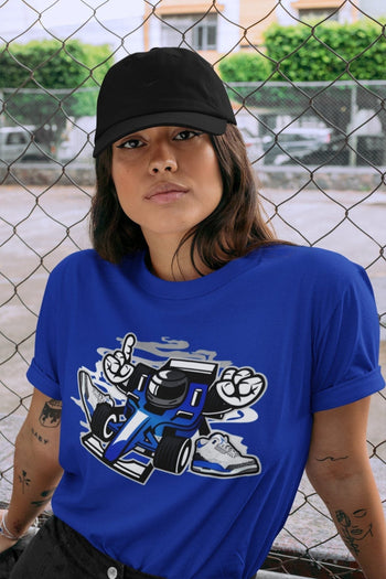 Jordan 3 Racer Blue Sneaker Match Tees Racer Sneaker Tees Jordan 3 Racer Blue Sneaker Release Tees Unisex Shirts