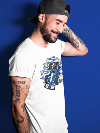 Jordan 3 Racer Blue Sneaker Match Tees Racer Sneaker Tees Jordan 3 Racer Blue Sneaker Release Tees Unisex Shirts