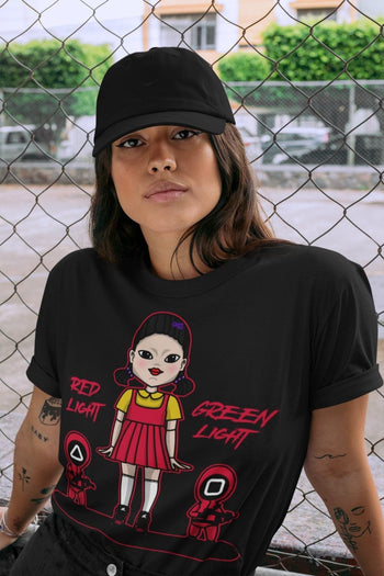 Jordan 4 Red Thunder Sneaker Match Tees Red Light Green Light Sneaker Tees Jordan 4 Red Thunder Sneaker Release Tees Unisex Shirts