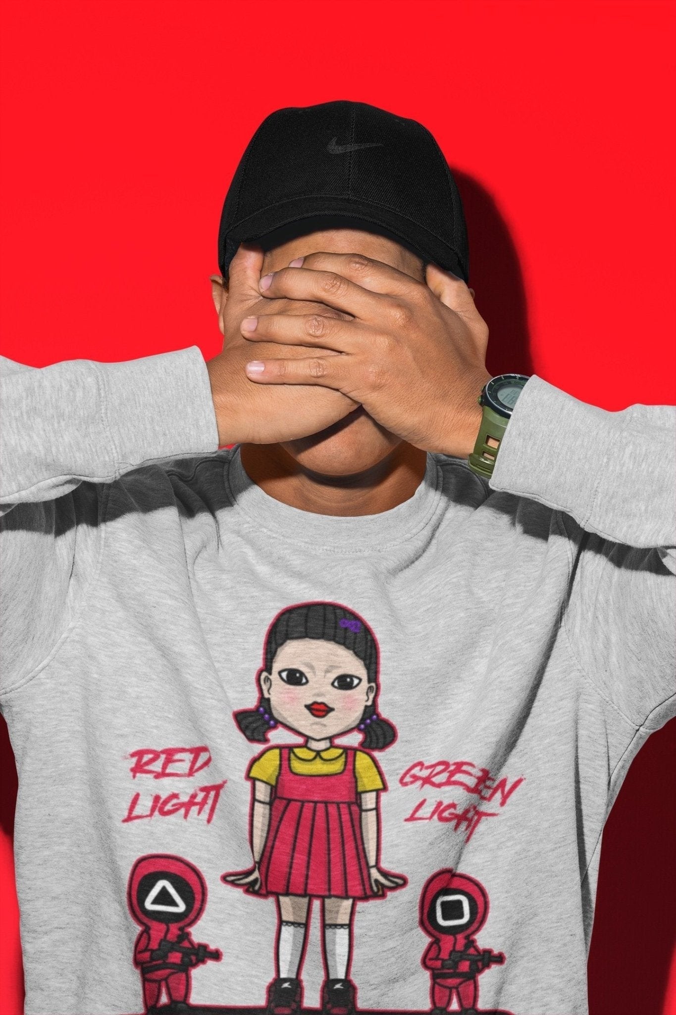 Jordan 4 Red Thunder Sneaker Match Tees Red Light Green Light Sneaker Tees Jordan 4 Red Thunder Sneaker Release Tees Unisex Shirts