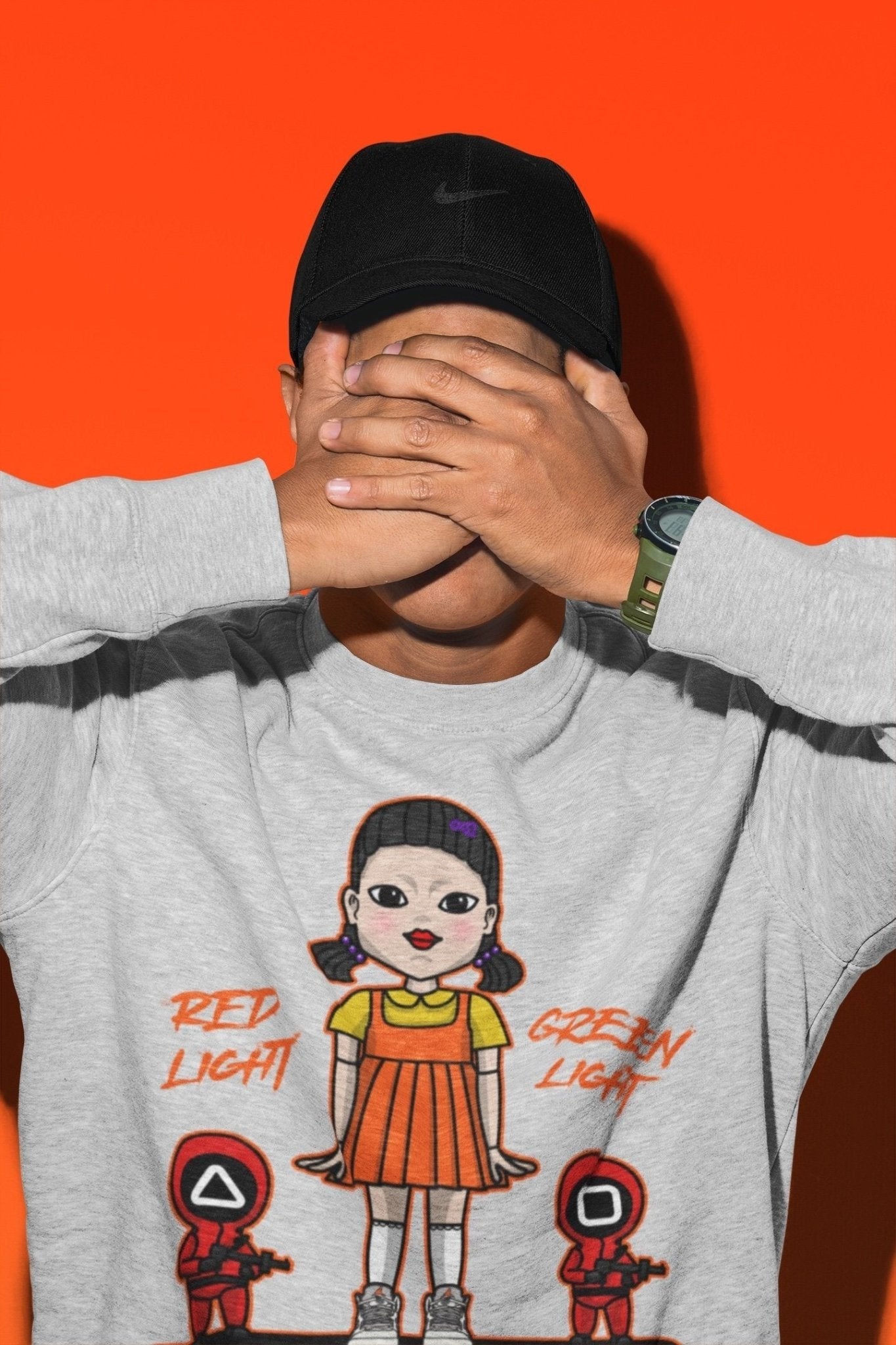 Jordan 5 Shattered Backboard Sneaker Match Tees Red Light Green Light Sneaker Tees Jordan 5 Shattered Backboard Sneaker Release Tees Unisex Shirts