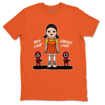 Jordan 5 Shattered Backboard Sneaker Match Tees Red Light Green Light Sneaker Tees Jordan 5 Shattered Backboard Sneaker Release Tees Unisex Shirts