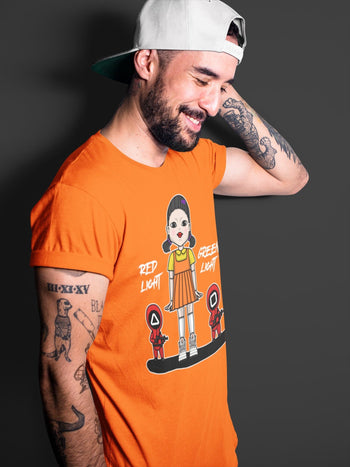 Jordan 5 Shattered Backboard Sneaker Match Tees Red Light Green Light Sneaker Tees Jordan 5 Shattered Backboard Sneaker Release Tees Unisex Shirts