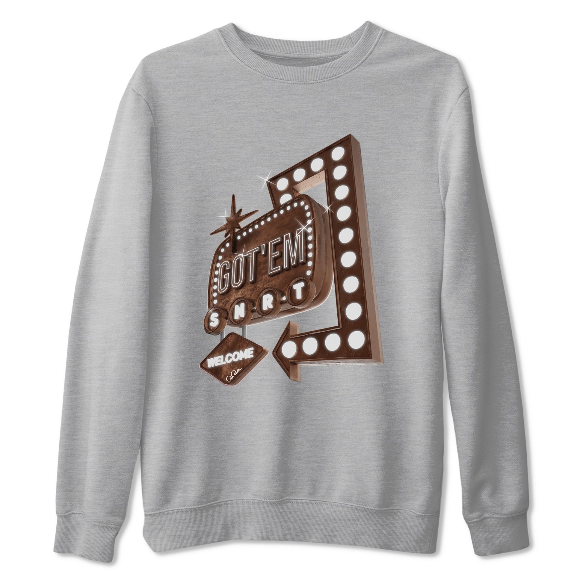 Air Force Low Chocolate shirt to match jordans Retro Leon Sign sneaker tees chocolate Nike Air Force Low Chocolate SNRT Sneaker Release Tees Unisex Heather Grey 2 T-Shirt