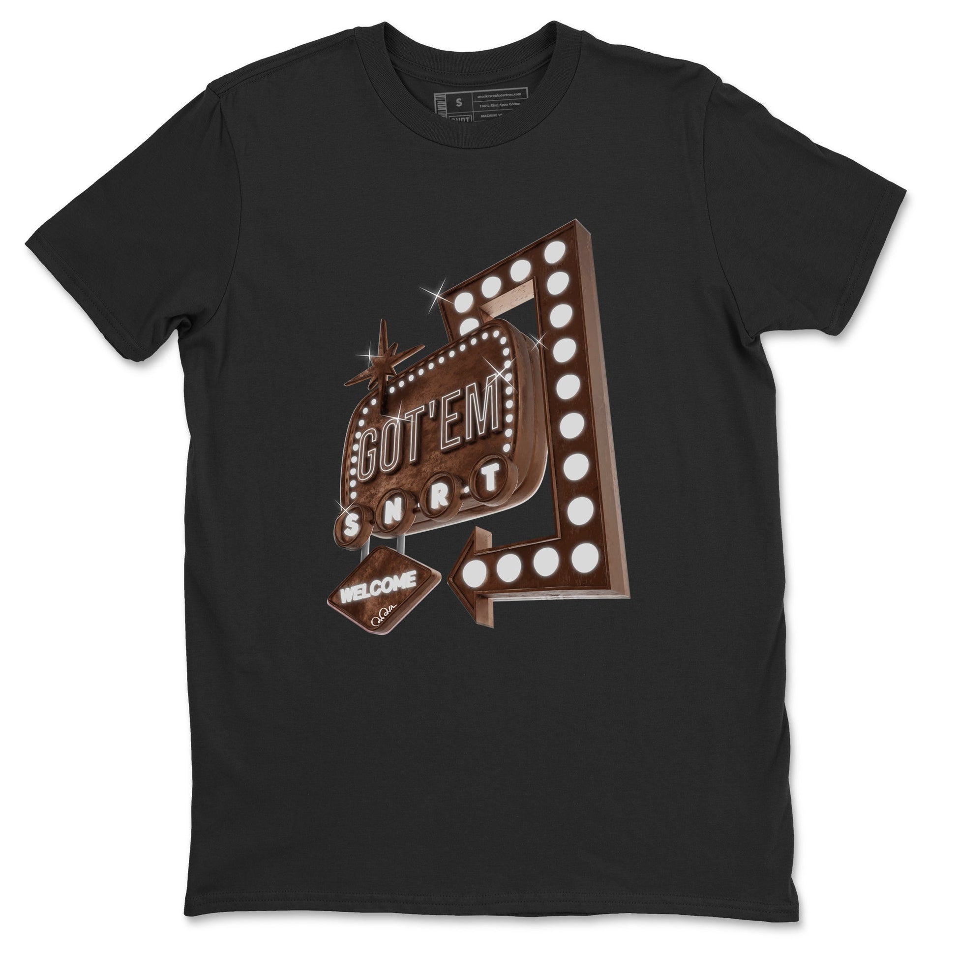Air Force Low Chocolate shirt to match jordans Retro Leon Sign sneaker tees chocolate Nike Air Force Low Chocolate SNRT Sneaker Release Tees Unisex Black 2 T-Shirt