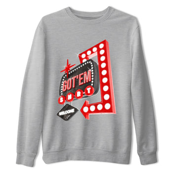 Air Jordan 1 Satin Bred shirt to match jordans Retro Neon Sign sneaker tees AJ1 Satin Bred SNRT Sneaker Release Tees Unisex Heather Grey 2 T-Shirt
