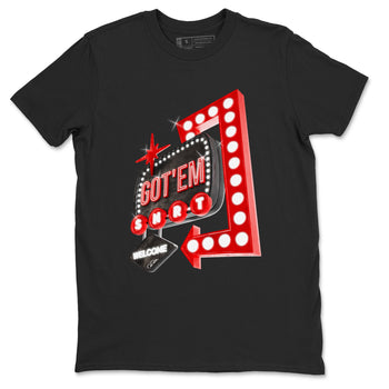 Air Jordan 1 Satin Bred shirt to match jordans Retro Neon Sign sneaker tees AJ1 Satin Bred SNRT Sneaker Release Tees Unisex Black 2 T-Shirt