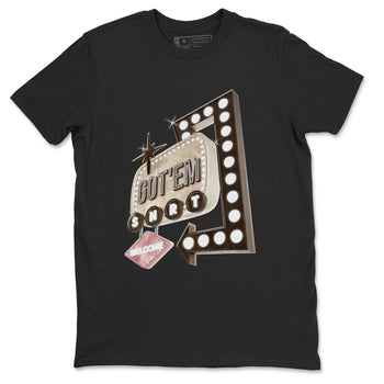 Air Jordan 11 Neapolitan shirt to match jordans Retro Neon Sign sneaker tees AJ11 Neapolitan SNRT Sneaker Release Tees Unisex Black 2 T-Shirt