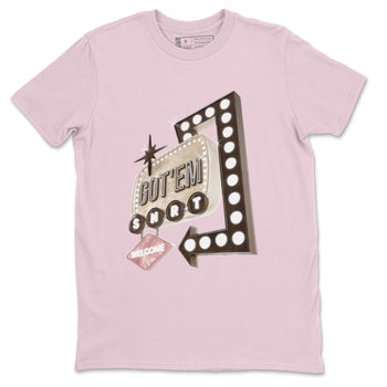 Air Jordan 11 Neapolitan shirt to match jordans Retro Neon Sign sneaker tees AJ11 Neapolitan SNRT Sneaker Release Tees Unisex Pink 2 T-Shirt