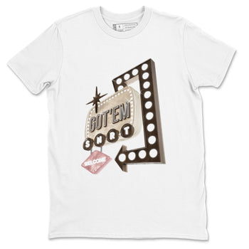 Air Jordan 11 Neapolitan shirt to match jordans Retro Neon Sign sneaker tees AJ11 Neapolitan SNRT Sneaker Release Tees Unisex White 2 T-Shirt