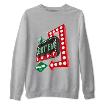 2s Christmas X-mas gift shirt to match jordans Retro Neon Sign sneaker tees Air Jordan 2 Christmas SNRT Sneaker Release Tees Unisex Heather Grey 2 T-Shirt