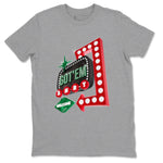 2s Christmas X-mas gift shirt to match jordans Retro Neon Sign sneaker tees Air Jordan 2 Christmas SNRT Sneaker Release Tees Unisex Heather Grey 2 T-Shirt
